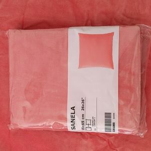 IKEA Sanela Euro Sized Pillow Covers